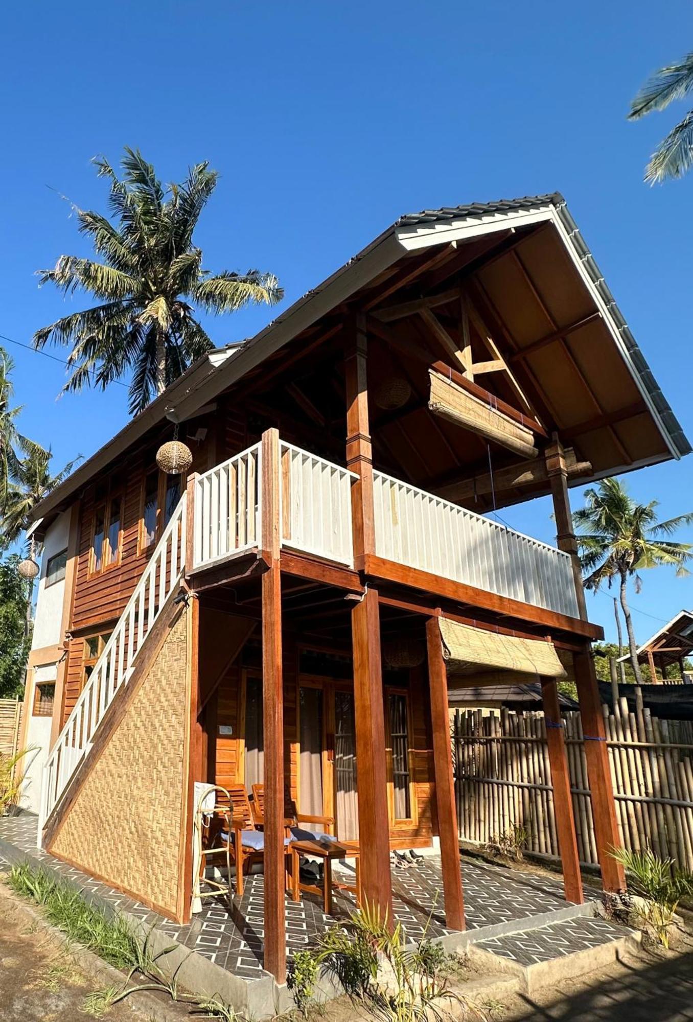 Bollata Beach House Gili Air Exteriér fotografie