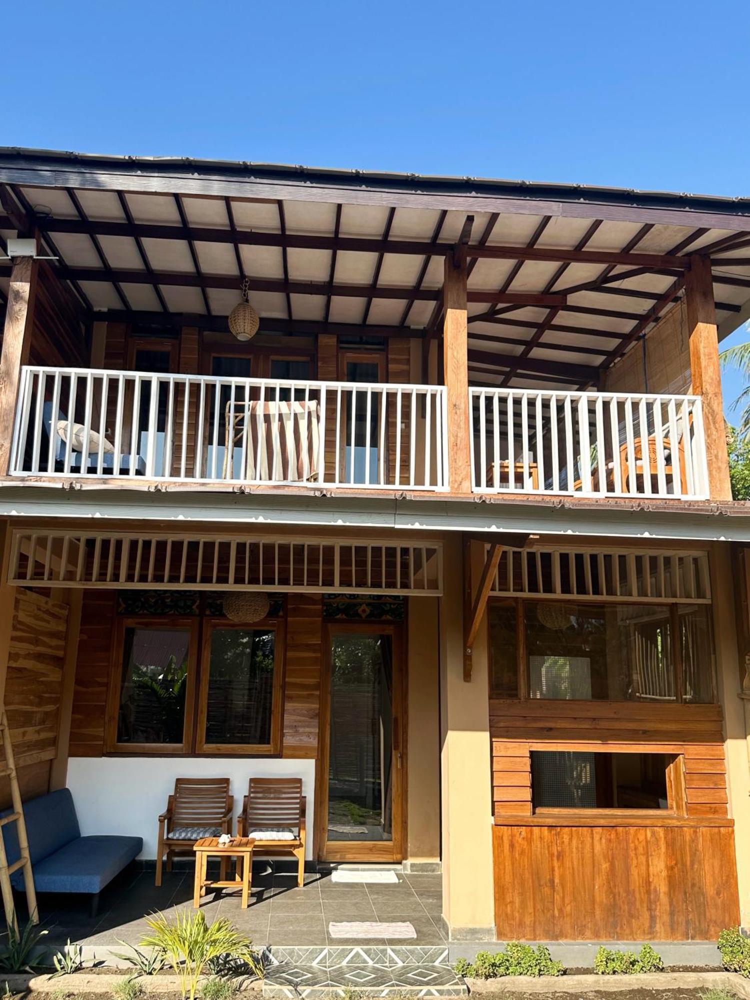 Bollata Beach House Gili Air Exteriér fotografie